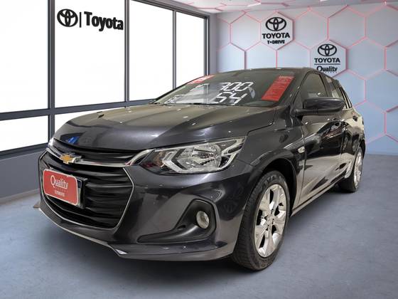 CHEVROLET ONIX 1.0 TURBO FLEX LTZ AUTOMÁTICO